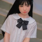Japanese School Girl Pointy Tits Silicone Sex Doll