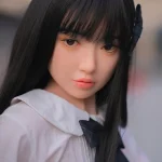 Japanese School Girl Pointy Tits Silicone Sex Doll
