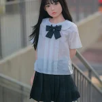 Japanese School Girl Pointy Tits Silicone Sex Doll