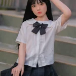 Japanese School Girl Pointy Tits Silicone Sex Doll