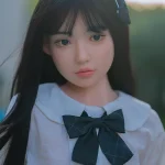Japanese School Girl Pointy Tits Silicone Sex Doll