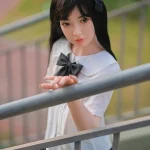 Japanese School Girl Pointy Tits Silicone Sex Doll
