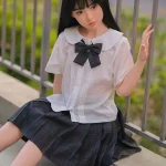 Japanese School Girl Pointy Tits Silicone Sex Doll