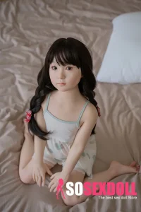 advance silicone flat minature sex doll