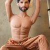 free shipping sexual male silicone sex doll