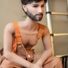 free shipping sexual male silicone sex doll