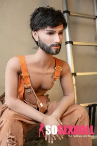 free shipping sexual male silicone sex doll