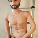 free shipping sexual male silicone sex doll