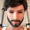 free shipping sexual male silicone sex doll