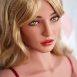 BBW Sex Doll Doggystyle huge Tits Blonde D Cup