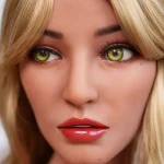 BBW Sex Doll Doggystyle huge Tits Blonde D Cup