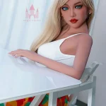hot skinny blonde big tits c cup sex doll