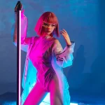 Anime Naked Women ตุ๊กตายางซิลิโคนที่สมจริง