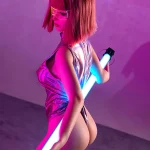 Anime Naked Women ตุ๊กตายางซิลิโคนที่สมจริง