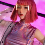 Anime Naked Women ตุ๊กตายางซิลิโคนที่สมจริง