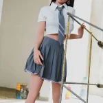 E Cup tits schoolgirl cheap sex doll