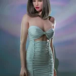 Tibuok Lawas nga Silicone Sex Doll Tan-awa Tinuod nga Doll