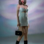 Tibuok Lawas nga Silicone Sex Doll Tan-awa Tinuod nga Doll