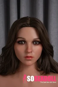 Latest Sex Dolls Curly Hair E Cup Lifelike Doll