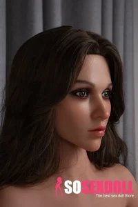 Latest Sex Dolls Curly Hair E Cup Lifelike Doll