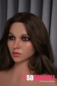 Latest Sex Dolls Curly Hair E Cup Lifelike Doll