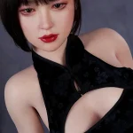 Short Hair Silicone Life Like Sex Doll