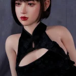 Short Hair Silicone Life Like Sex Doll