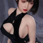 Short Hair Silicone Life Like Sex Doll