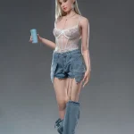 Silicone Love Doll Mistress Sex Doll Zelex GE111