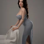 Stand Doggy Style Silicone Life Size Sex Doll