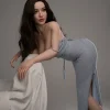Stand Doggy Style Silicone Life Size Sex Doll