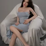 Stand Doggy Style Silicone Life Size Sex Doll