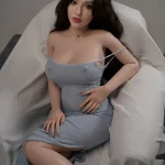 Stand Doggy Style Silicone Life Size Sex Doll