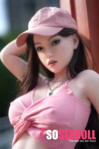 bell shaped boobs full silicone sex doll