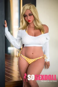 Blonde Big Booty BBW Nude Sex Doll