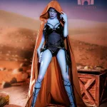 Elf TPE Sex Doll E Cup Blue Skin In US Stock