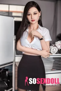 Long Hair Sex Doll Office Lady Big Boobs Doll