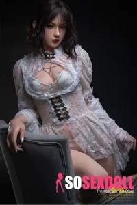 Big White Breasts Realistic Boobs Sex Doll