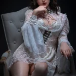 Big White Breasts Realistic Boobs Sex Doll