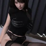 ซิลิโคน E Cup S40 ตุ๊กตาเพศสัมพันธ์หัวนมใหญ่สำหรับผู้ใหญ่