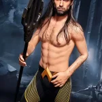 Aquaman Sex Doll For Female Silicone Chest Male