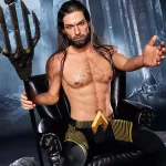 Aquaman Sex Doll For Female Silicone Chest Male
