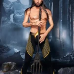 Aquaman Sex Doll For Female Silicone Chest Male