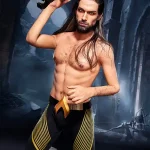 Aquaman Sex Doll For Female Silicone Chest Male