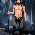Aquaman Sex Doll For Female Silicone Chest Male