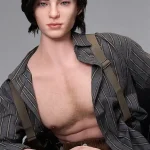 Asian Full Body Male Silicone Sexy Doll