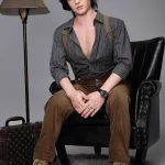 Asian Full Body Male Silicone Sexy Doll