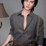 Asian Full Body Male Silicone Sexy Doll