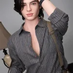 Asian Full Body Male Silicone Sexy Doll