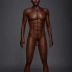 Black Men Male Sex Doll For Women